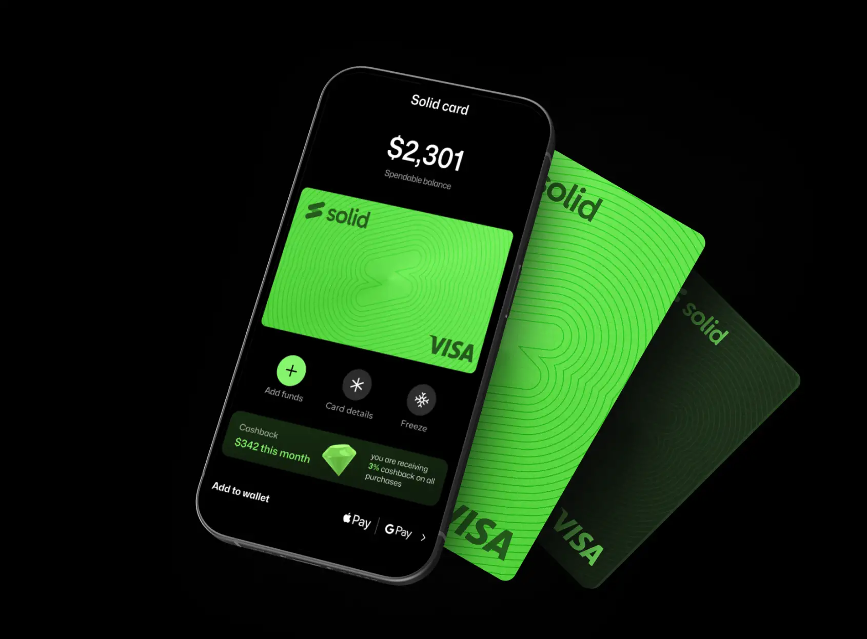 Solid - 尼区钱包平替首选